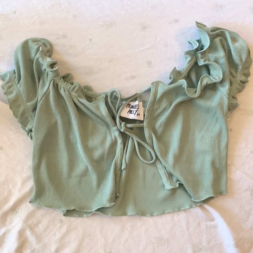Sage top
